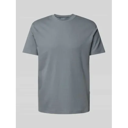 Zdjęcie T-shirt z detalem z logo model ‘SPENCER’