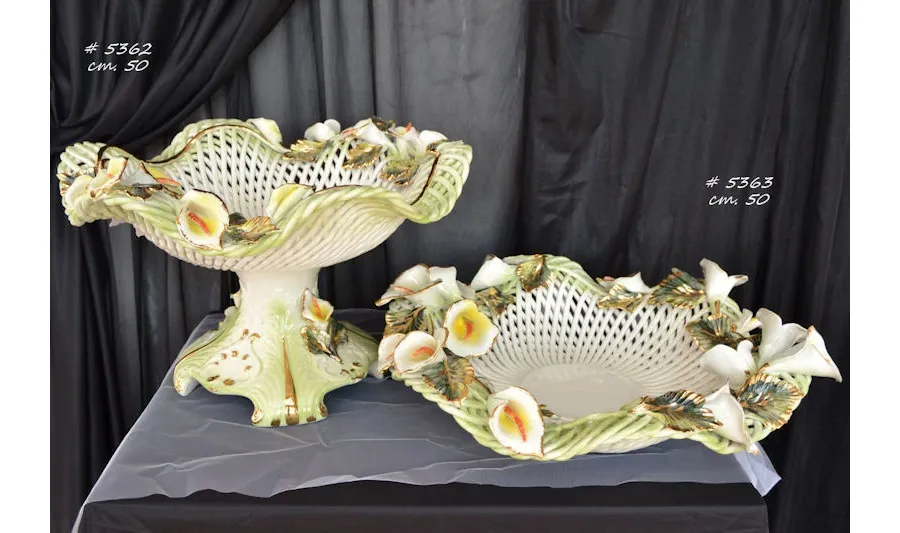 picture 1 Italian platters for fruit
