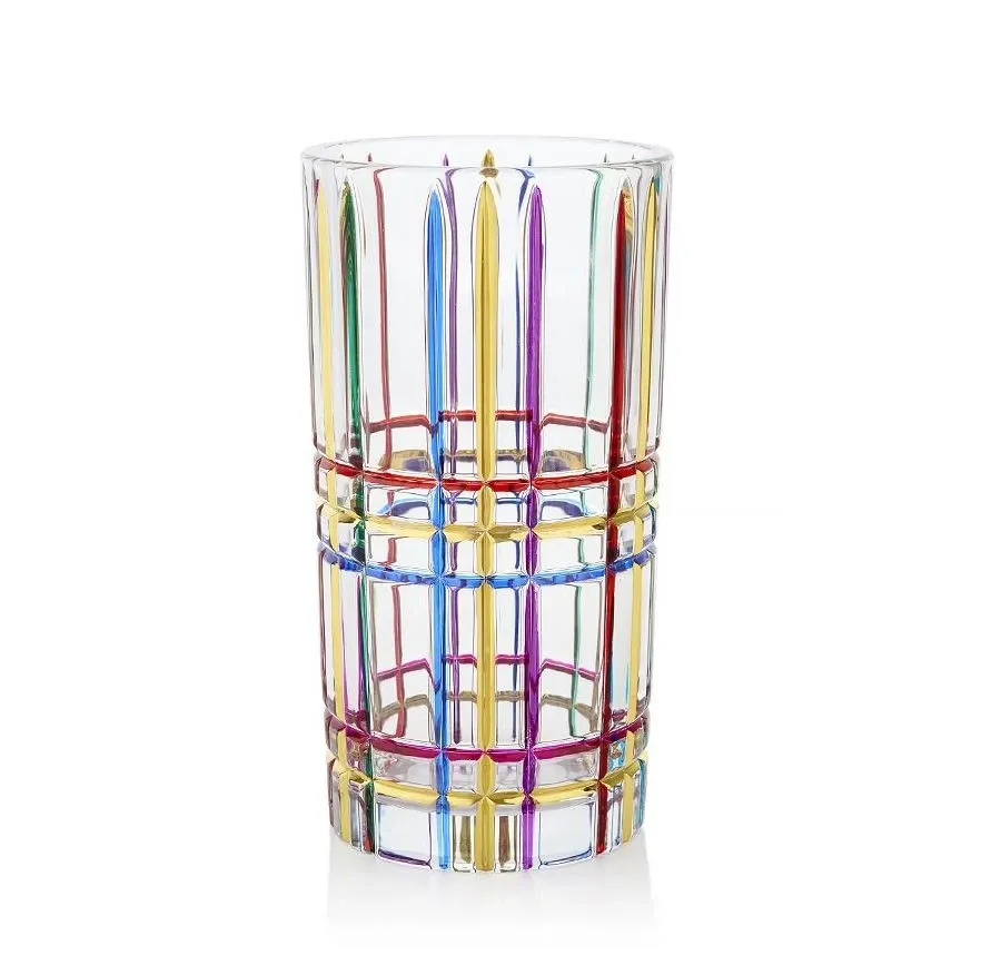 obrazek 1 Oryginalny wazon Square w stylu Murano