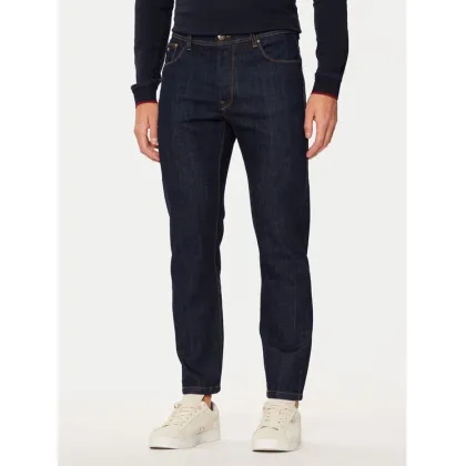 Zdjęcie Aeronautica Militare Jeansy 242PJ200CT3237 Granatowy Regular Fit