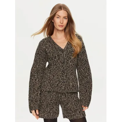 Zdjęcie Herskind Kardigan Sabina 5332151 Szary Relaxed Fit