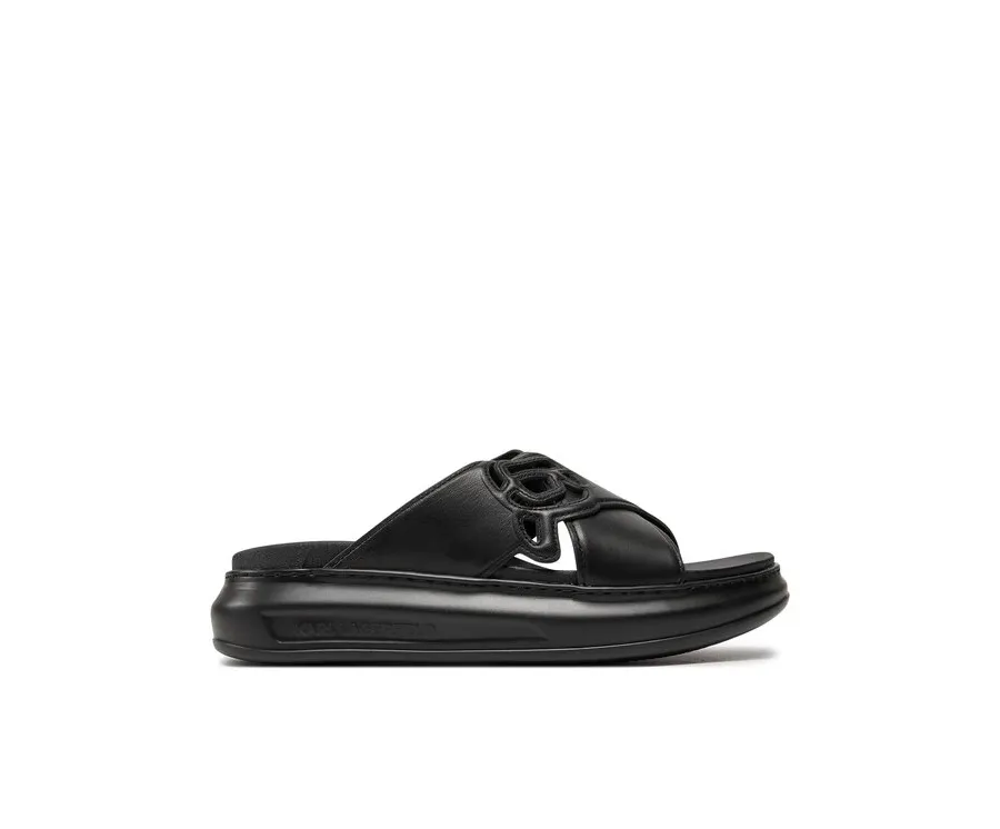 obrazek 1 KARL LAGERFELD Klapki KL62504 Czarny
