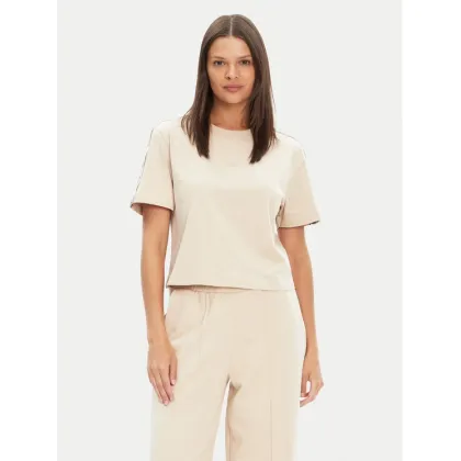 Zdjęcie Guess T-Shirt V3RI08 I3Z14 Beżowy Regular Fit