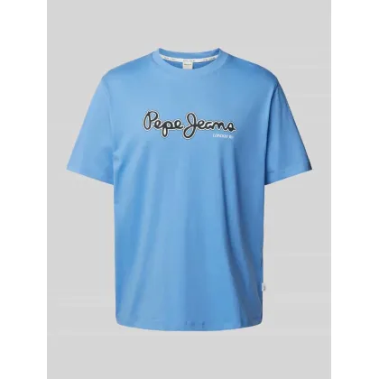Zdjęcie T-shirt z nadrukiem z logo model ‘DORIAN’