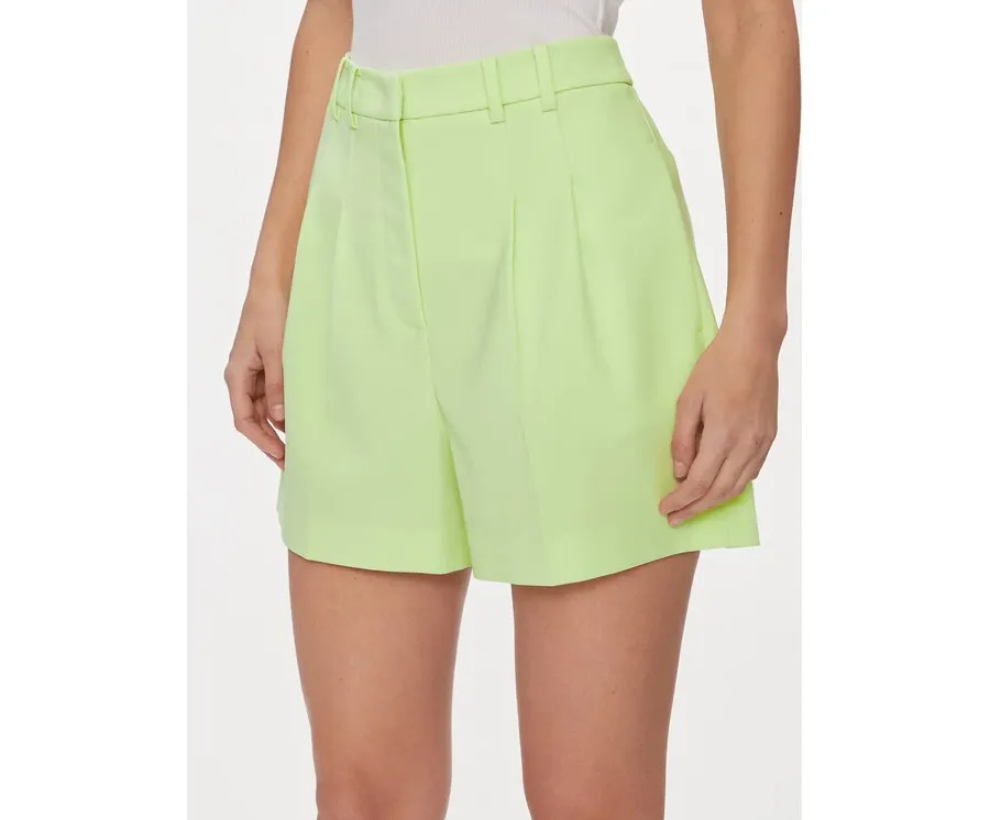 obrazek 1 Patrizia Pepe Szorty materiałowe 8P0597/A6F5-G568 Zielony Regular Fit