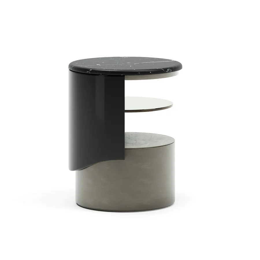 obrazek 2 Modernistyczna szafka nocna do sypialni - prosto z Włoch