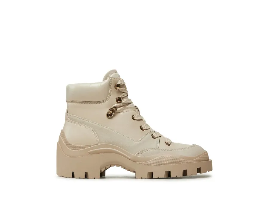 obrazek 1 Guess Botki Yia FLFYIA ELE10 Beżowy