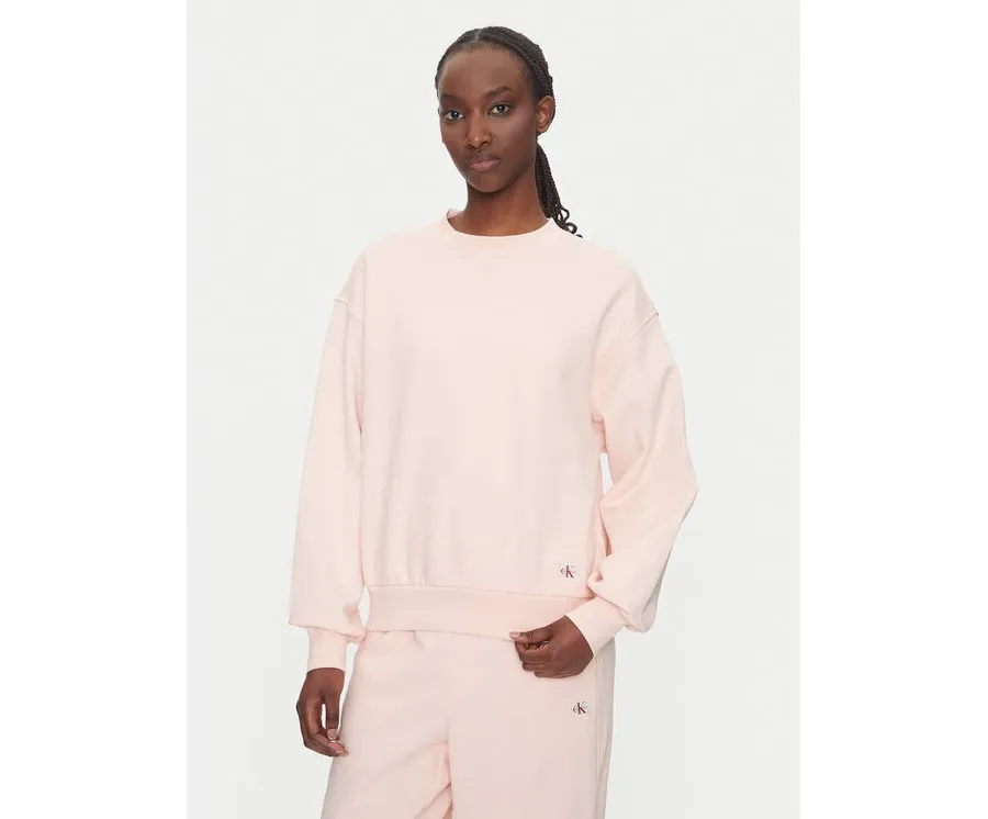 obrazek 1 Calvin Klein Jeans Bluza LV047B238G Różowy Regular Fit
