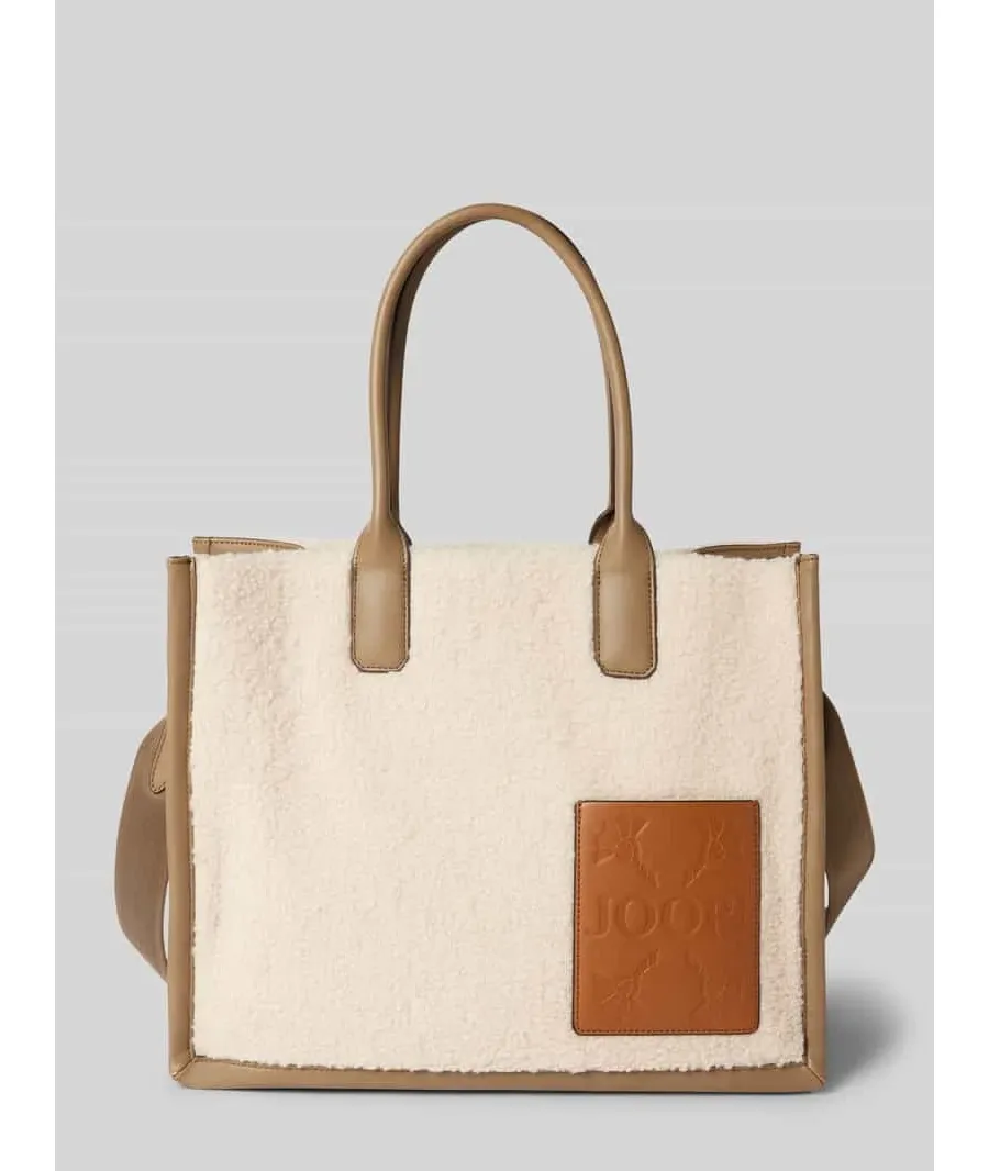 obrazek 1 Torba tote z naszywką z logo model ‘pezza peluche aurelia’