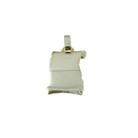 Picture Brilliant pendant from Italy 22x18mm