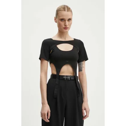 Zdjęcie Heliot Emil t-shirt damski kolor czarny HE.W.13.042.BLK01