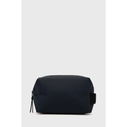 Zdjęcie Rains kosmetyczka 15580 Wash Bag Small kolor granatowy 15580.47-Navy