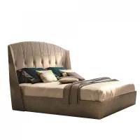 Picture An exclusive Italian bed for a stylish bedroom