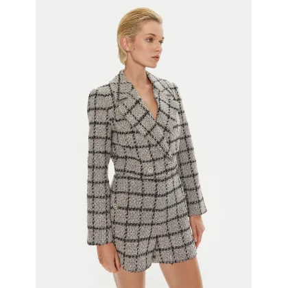 Zdjęcie Bruuns Bazaar Marynarka Nanyas BBW4175 Szary Loose Fit