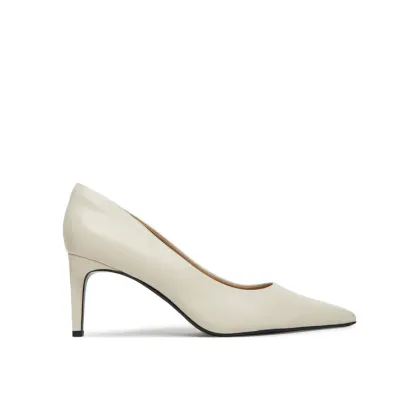 Zdjęcie Calvin Klein Szpilki Pump 70 Pointy Hw Bar Lth HW0HW02561 Écru