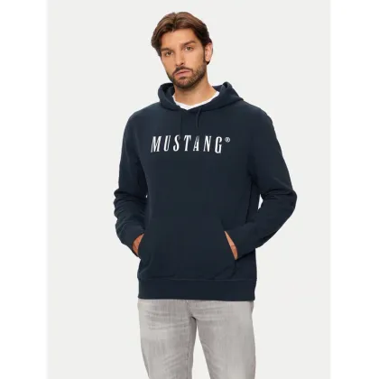 Zdjęcie Mustang Bluza Bronson 1014687 Granatowy Regular Fit
