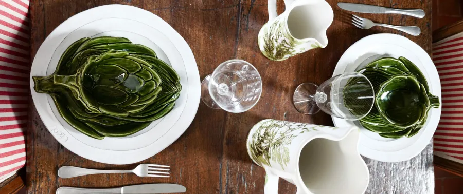 obrazek 2 Mała miska wykonana z ceramiki - Virginia Casa