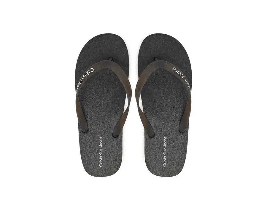 obrazek 1 Calvin Klein Jeans Japonki Thong+ Tpu YM0YM01265 Czarny