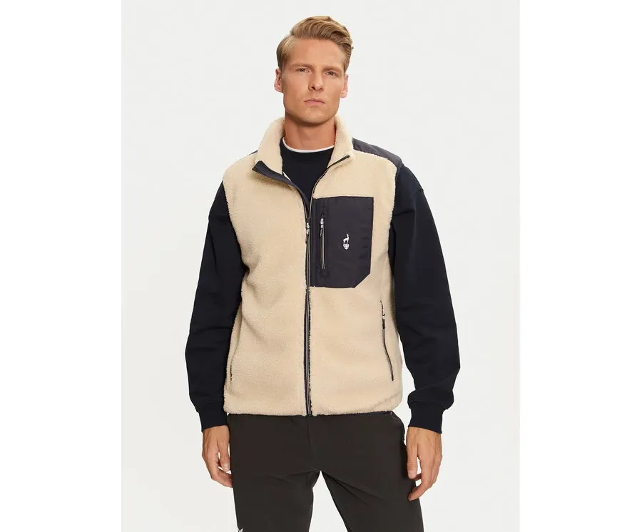 obrazek 1 Aulp Kamizelka Tarik Beżowy Regular Fit