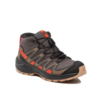Zdjęcie Salomon Trekkingi Xa Pro V8 Mid Cswp J 417285 09 W0 Szary