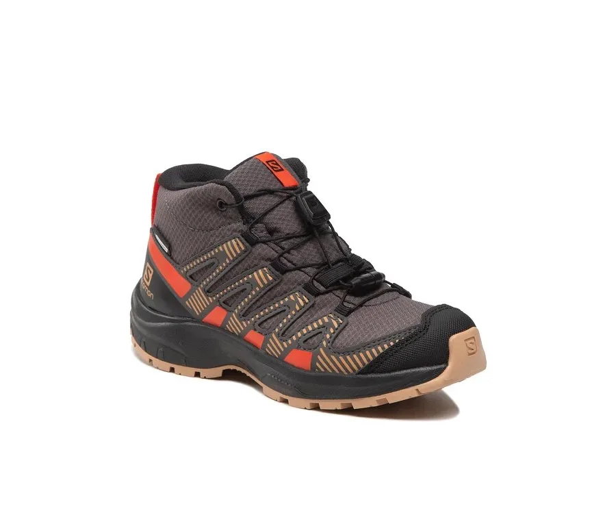 obrazek 1 Salomon Trekkingi Xa Pro V8 Mid Cswp J 417285 09 W0 Szary