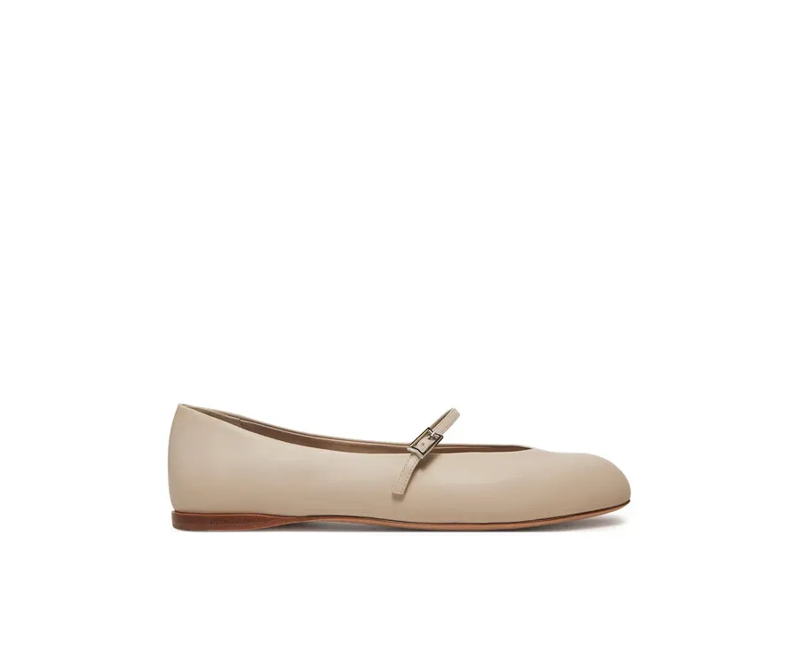 obrazek 1 Max Mara Baleriny Mmballet 2514521171600 Beżowy