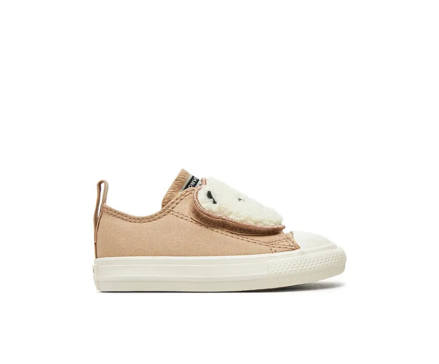obrazek 1 Converse Trampki Chuck Taylor All Star One Strap Ox A10040C Beżowy