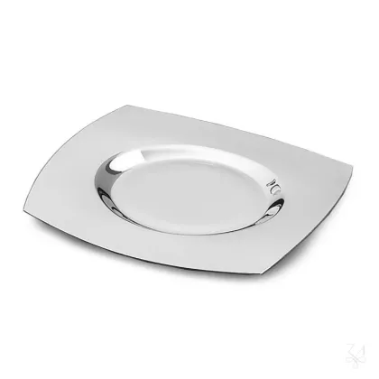 Zdjęcie Wyjątkowa kwadratowa podstawka pod butelkę ze srebra - Zaramella Argenti