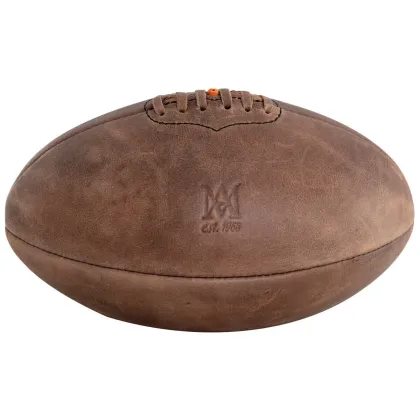 Zdjęcie Piłka rugby w stylu vintage - Authentic Models