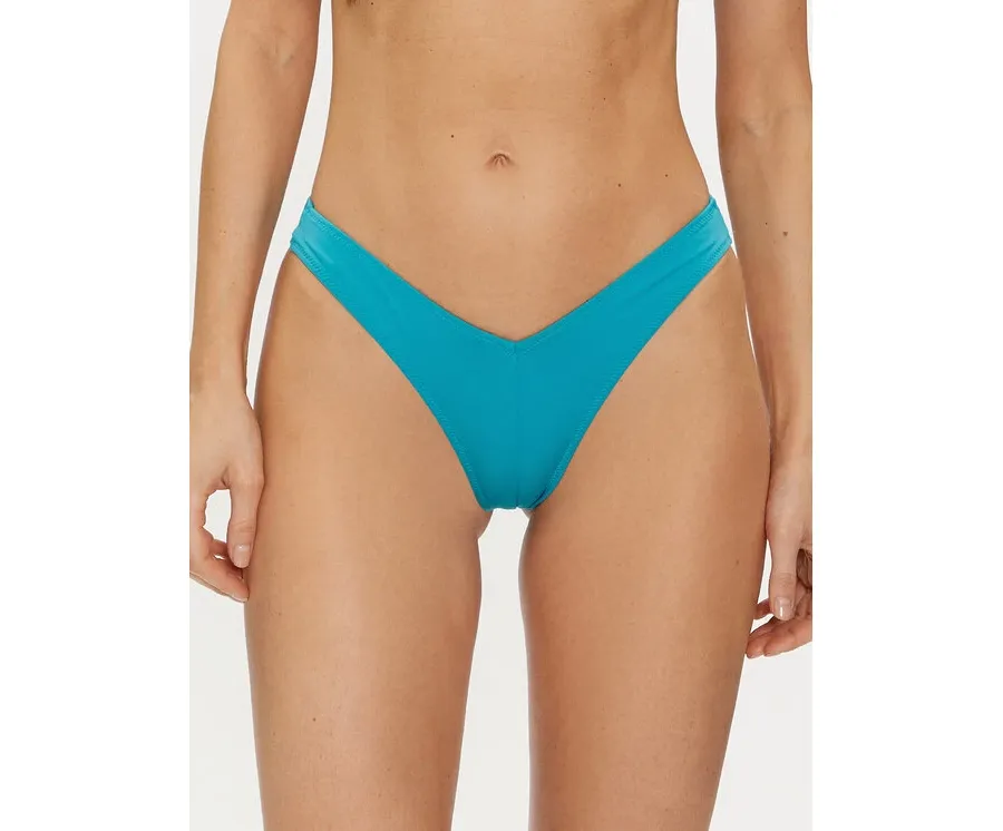 obrazek 1 Calvin Klein Swimwear Dół od bikini KW0KW02350 Niebieski