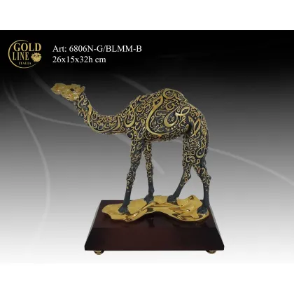 Zdjęcie Luksusowa figura wielbłąda