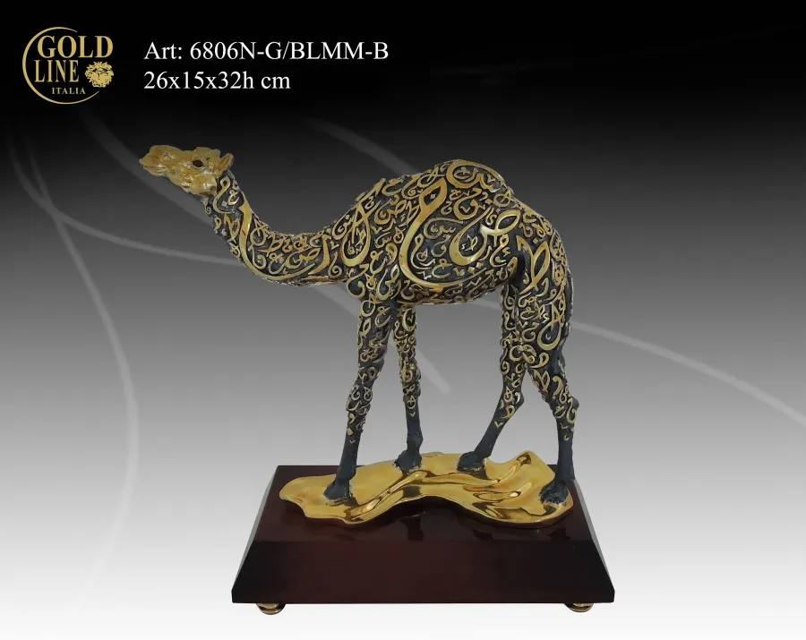 obrazek 1 Luksusowa figura wielbłąda