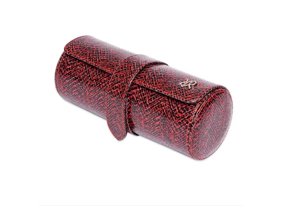 obrazek 4 Pomysłowe etui skórzane na trzy zegarki