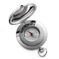 Zdjęcie Unikalny kompas VOYAGER COMPASS White - Dalvey
