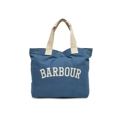 Zdjęcie Barbour Torebka Emily Denim Tote Bag LBA0472BL31 Niebieski