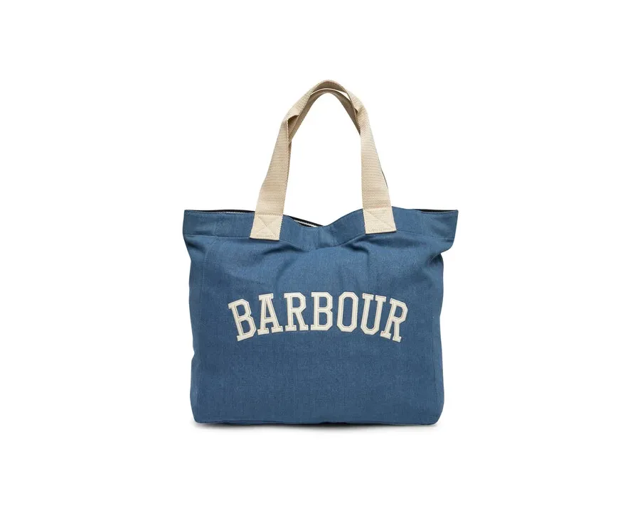 obrazek 1 Barbour Torebka Emily Denim Tote Bag LBA0472BL31 Niebieski
