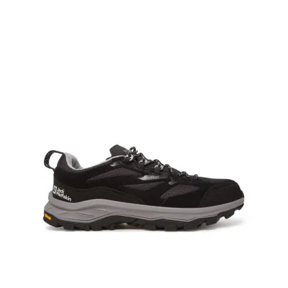 Zdjęcie Jack Wolfskin Trekkingi Cyrox Vent Low A64089 Czarny