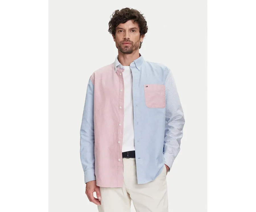 obrazek 1 Tommy Hilfiger Koszula Amarican MW0MW40576 Kolorowy Regular Fit