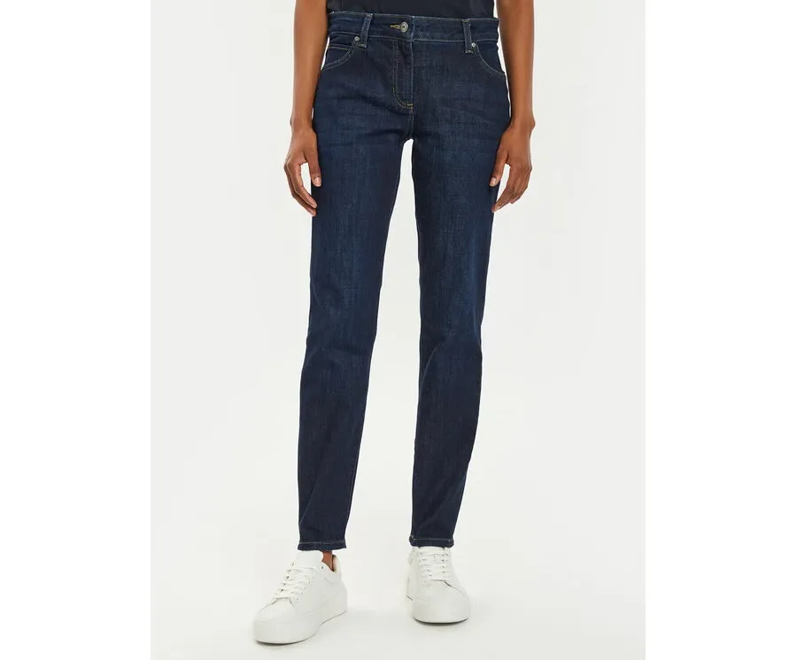 obrazek 1 Olsen Jeansy 14002220 Granatowy Slim Fit
