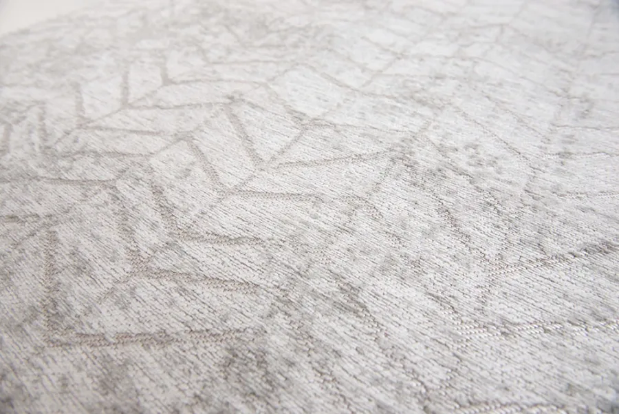 picture 3 Stylish white herringbone rug - WHITE PLAINS 8929