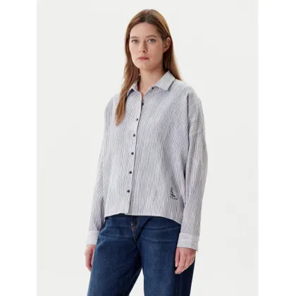 Zdjęcie Mustang Koszula Ruby 1016577 Niebieski Loose Fit