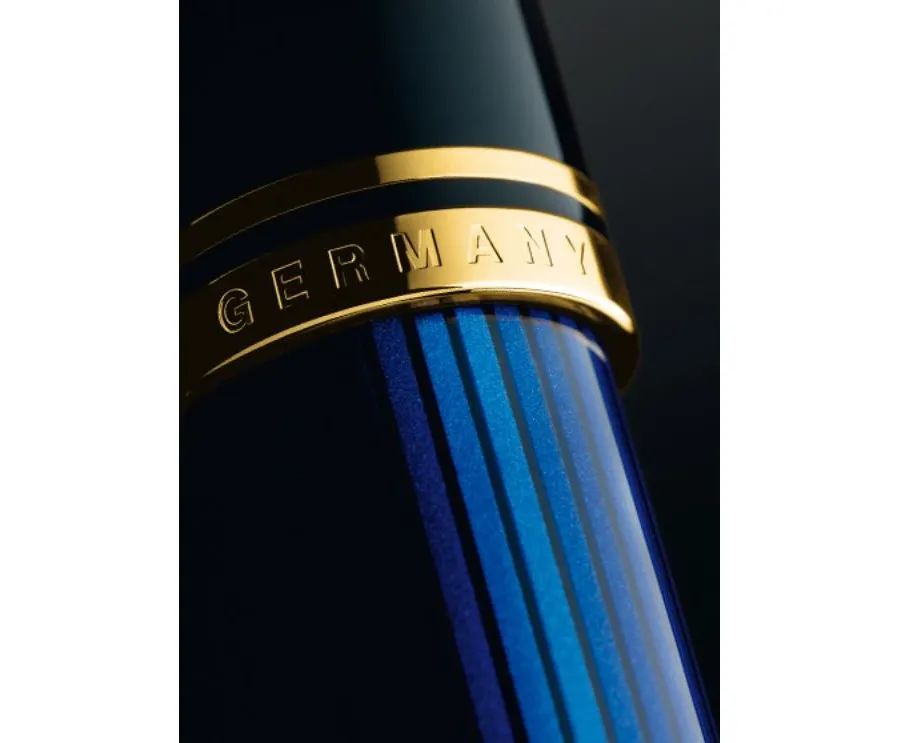 obrazek 4 Niesamowite pióro wieczne Souverän 400 Black-Blue stalówka EF