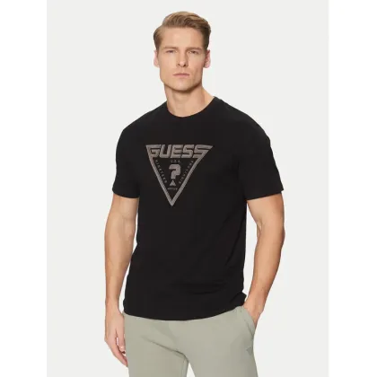 Zdjęcie Guess T-Shirt Z5RI03 I3Z14 Czarny Regular Fit