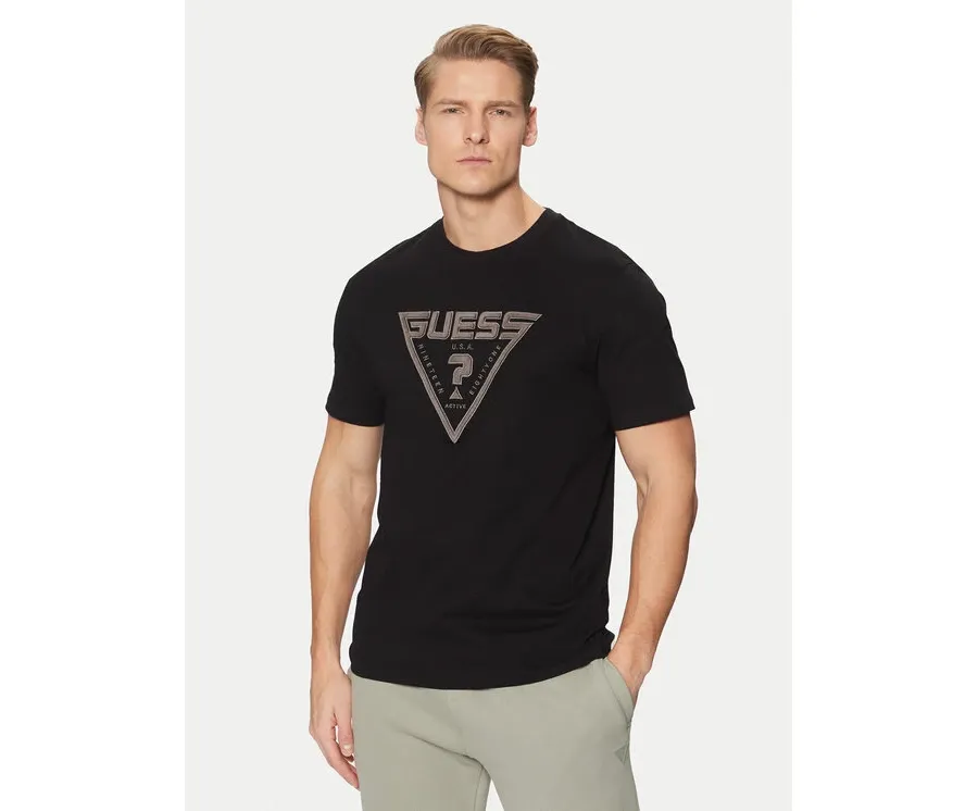 obrazek 1 Guess T-Shirt Z5RI03 I3Z14 Czarny Regular Fit