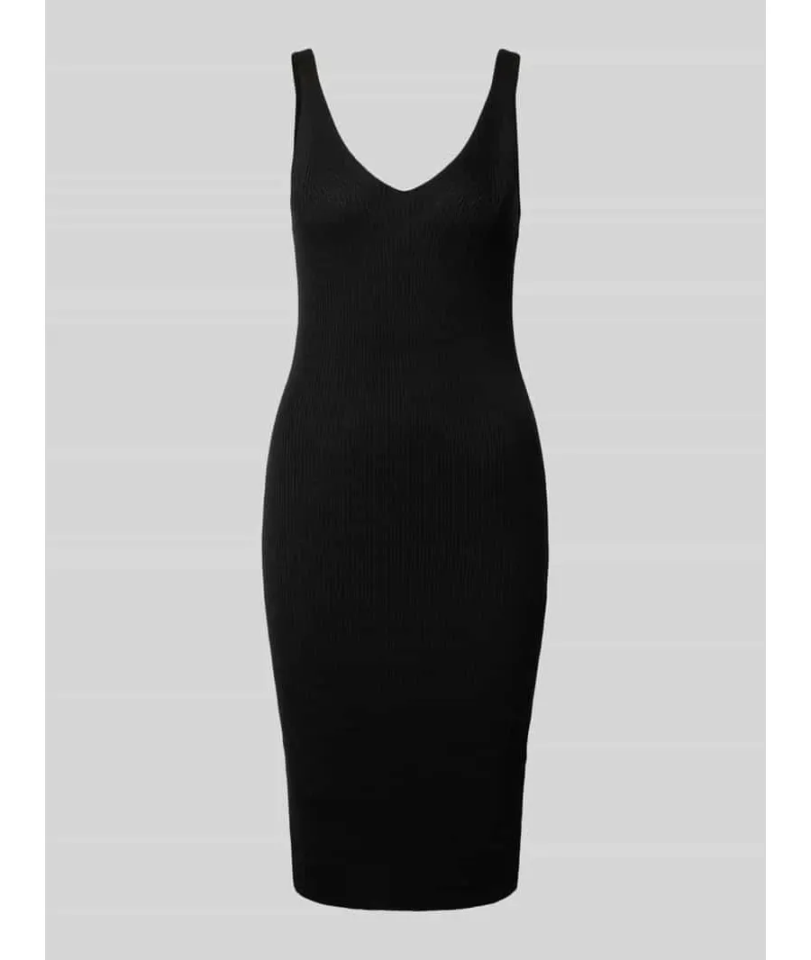 obrazek 1 Sukienka mini z dekoltem w serek model ‘LINA’