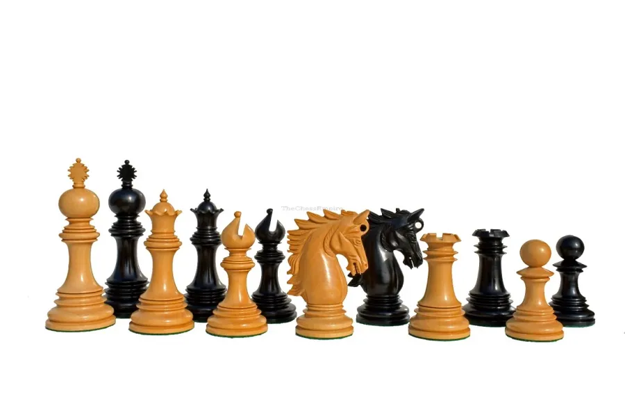 obrazek 2 Wyjątkowe figury szachowe z pięknymi zwieńczeniami - The Chess Empire