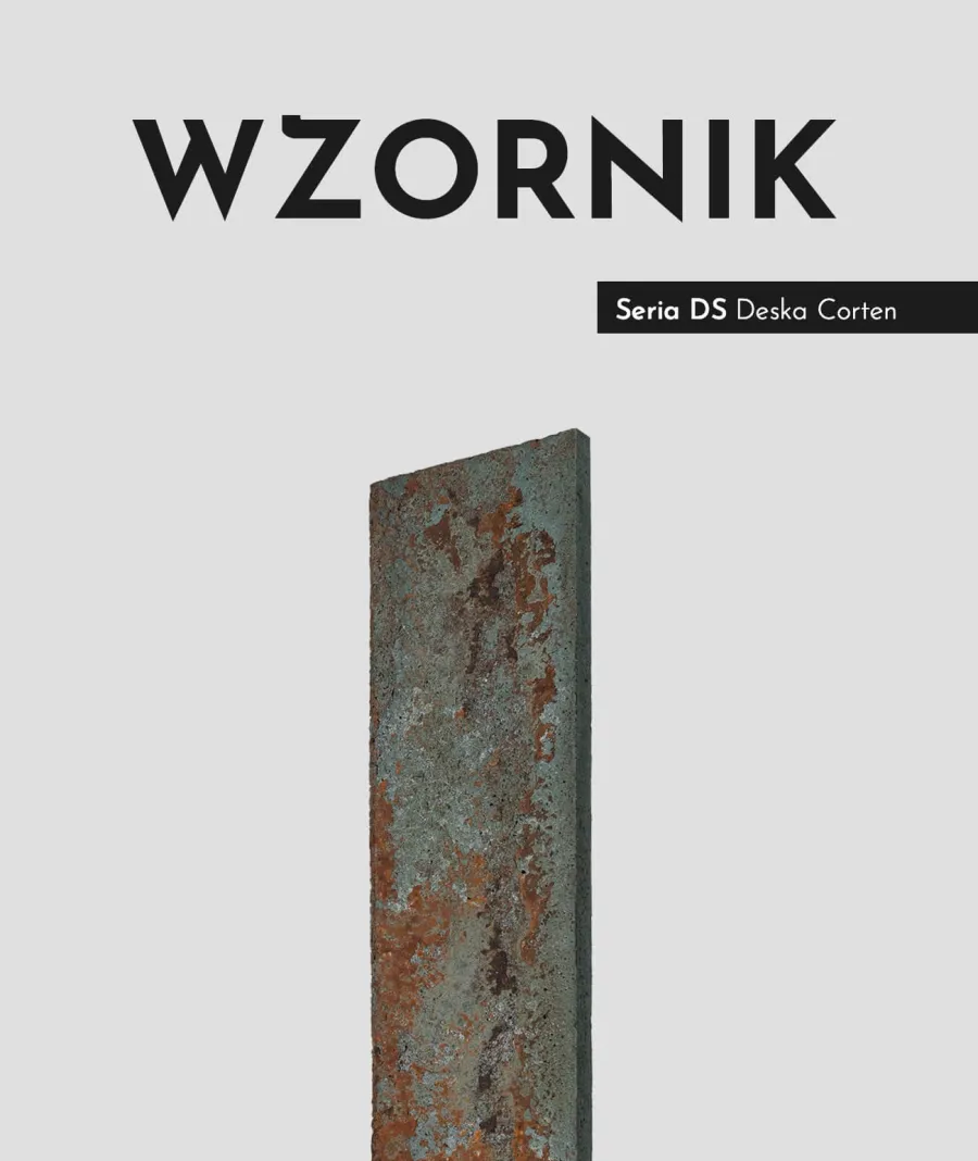 obrazek 1 Wzornik DS - deska betonowa (corten patyna jasna)