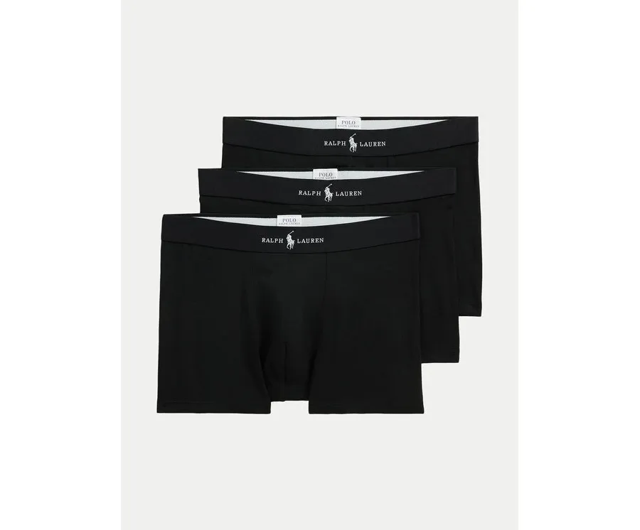 obrazek 1 Polo Ralph Lauren Komplet 3 par bokserek 714965507006 Czarny