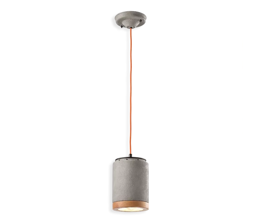 obrazek 2 Minimalistyczna lampa wisząca w stylu retro z Włoch