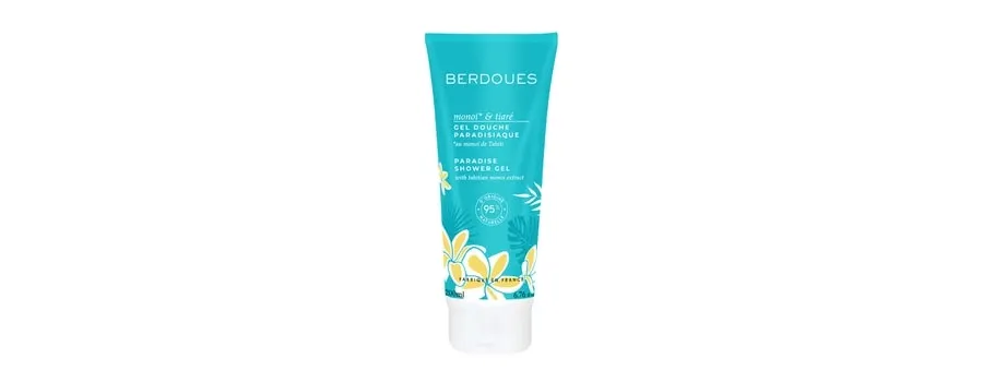 obrazek 1 Berdoues Monoi & Tiaré Żel pod prysznic 200 ml